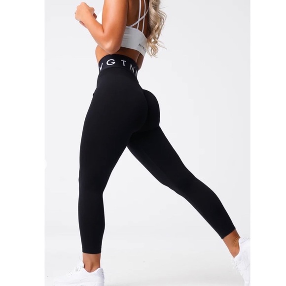 NVGTN Pants - NVGTN NWT Black Sport Seamless Leggings Size Small